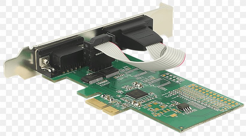 TV Tuner Cards & Adapters Conventional PCI PCI Express RS-232 Serial Port, PNG, 2916x1617px, Tv Tuner Cards Adapters, Computer Component, Controller, Conventional Pci, Electronic Component Download Free