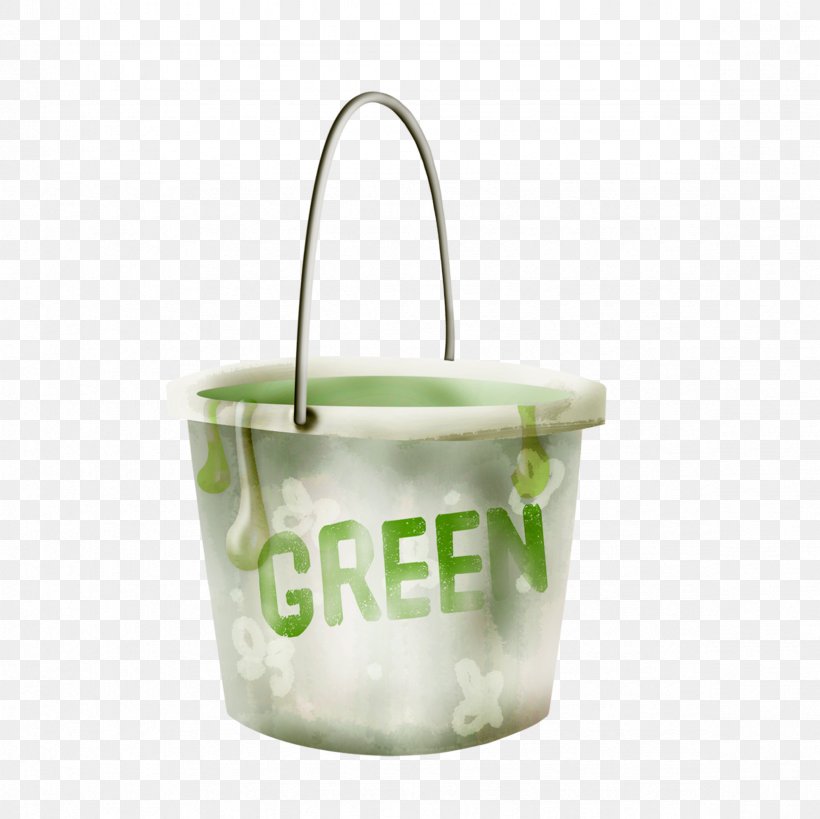 Bucket, PNG, 2362x2362px, Bucket, Color, Designer, Gratis, Green Download Free