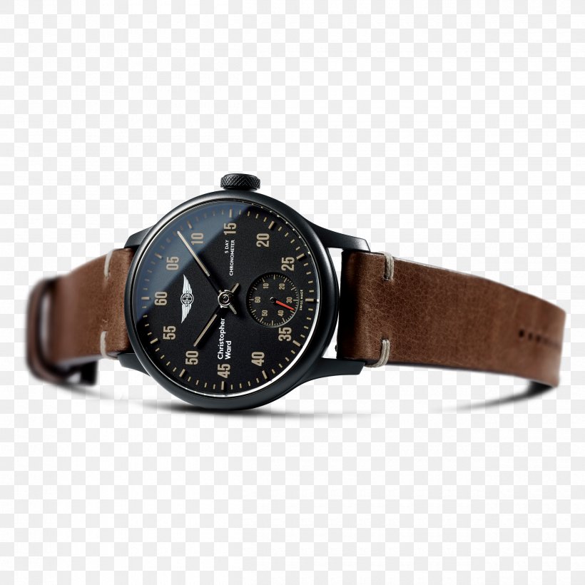 Chronometer Watch Watch Strap Swiss Made, PNG, 2500x2500px, Watch, Brand, Brown, Christopher Ward, Chronograph Download Free