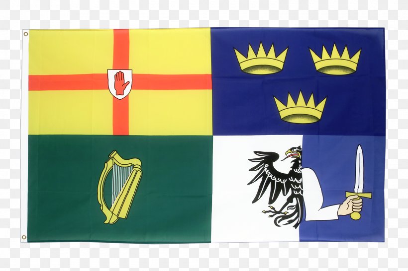 Four Provinces Flag Of Ireland Provinces Of Ireland, PNG, 1500x1000px, Ireland, Brand, Coat Of Arms Of Ireland, Flag, Flag Of Belgium Download Free