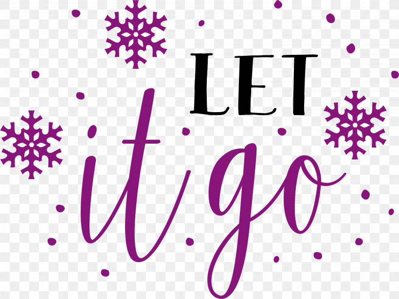Let It Snow Winter, PNG, 2966x2230px, Let It Snow, Flower, Lilac M, Logo, M Download Free