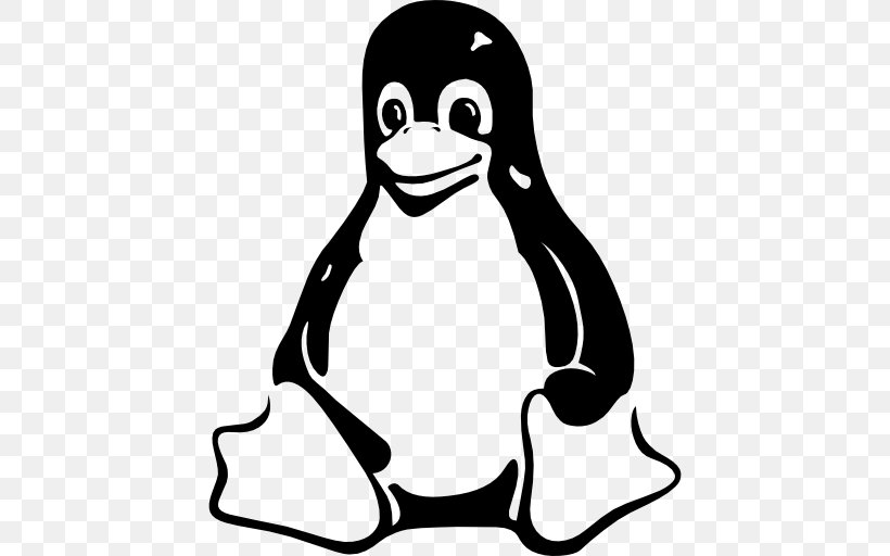 Linux User Group Tux Clip Art, PNG, 512x512px, Linux, Artwork, Beak, Bird, Black And White Download Free