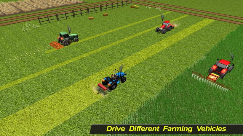 New Tractor Farming Simulator Farming Simulator 2013 Agriculture, PNG, 1280x720px, New Tractor Farming Simulator, Agriculture, Android, Biome, Crop Download Free