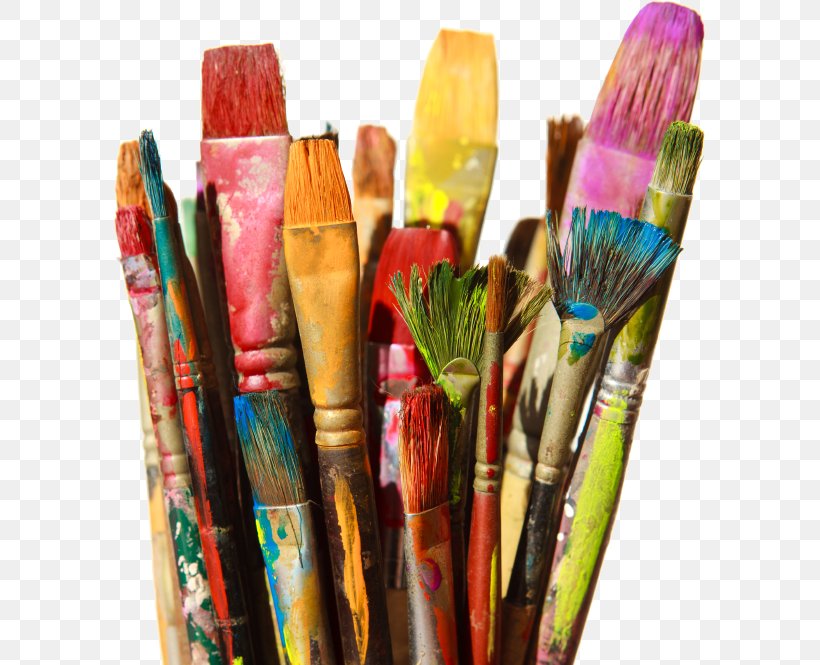 Paintbrush Painting Royalty-free, PNG, 592x665px, Paintbrush, Acrylic Paint, Art, Arts, Brush Download Free