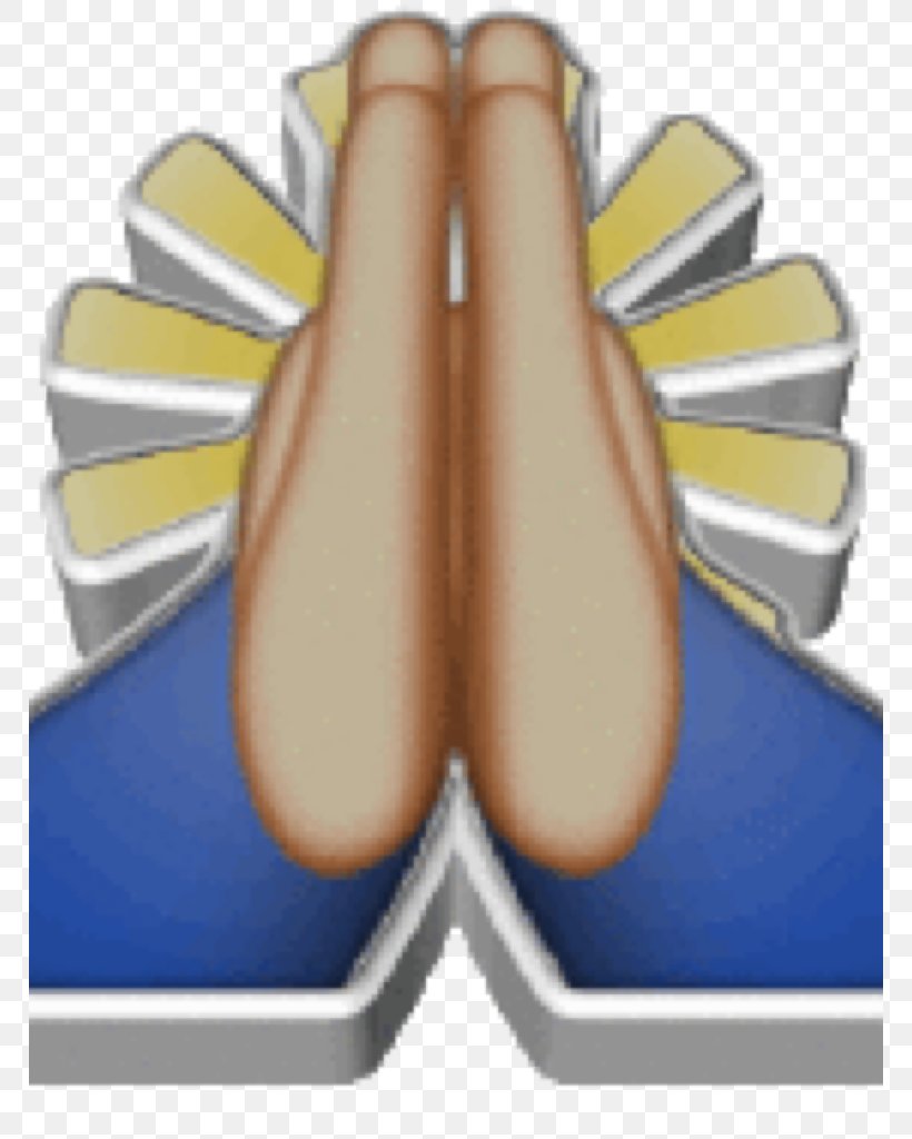 Praying Hands Emoji Transparent