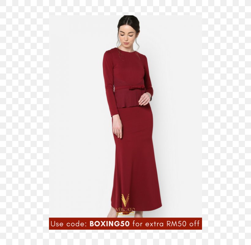 Robe VERCATO Designer Muslimah Wear Kebaya Dress Blouse, PNG, 500x800px, Robe, Baju Kurung, Blouse, Clothing, Cocktail Dress Download Free