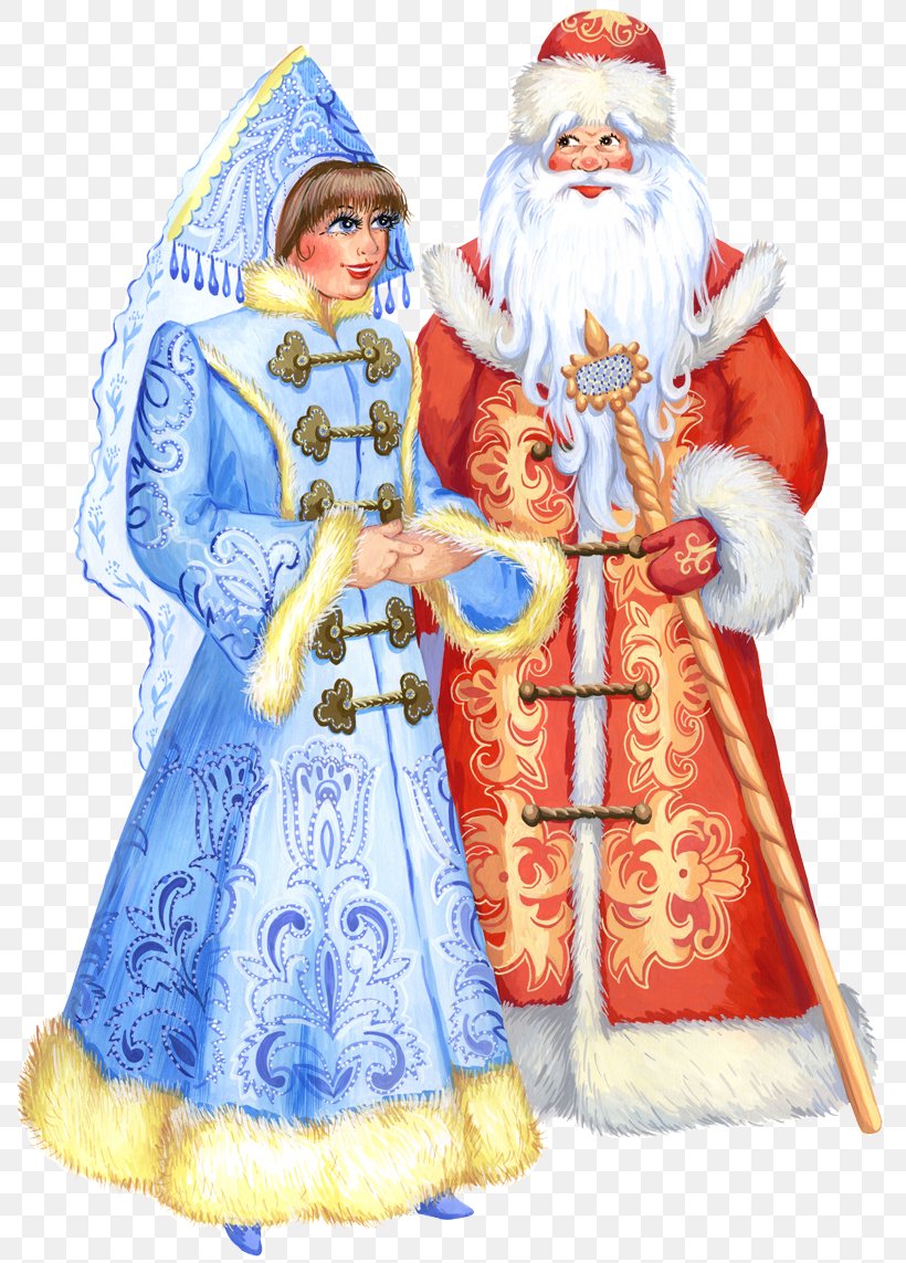 Santa Claus Snegurochka Ded Moroz Christmas Clip Art, PNG, 800x1143px, Santa Claus, Christmas, Christmas Decoration, Christmas Ornament, Costume Download Free