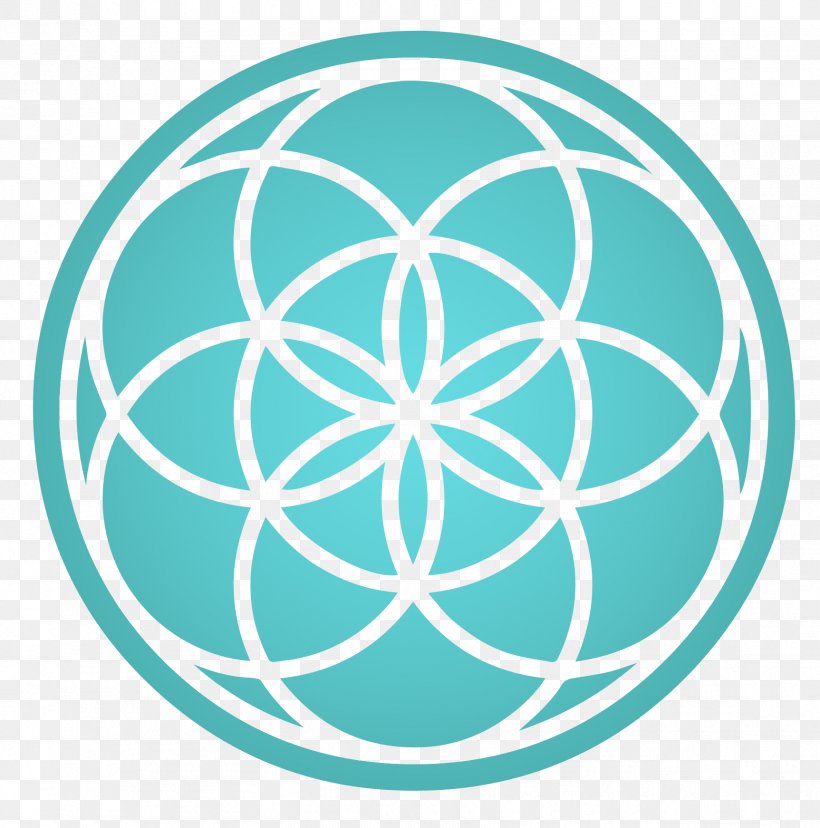 Seeds Of Life Doula Services Overlapping Circles Grid Sacred Geometry, PNG, 1725x1742px, Seed, Aqua, Area, Birth, Clothing Accessories Download Free