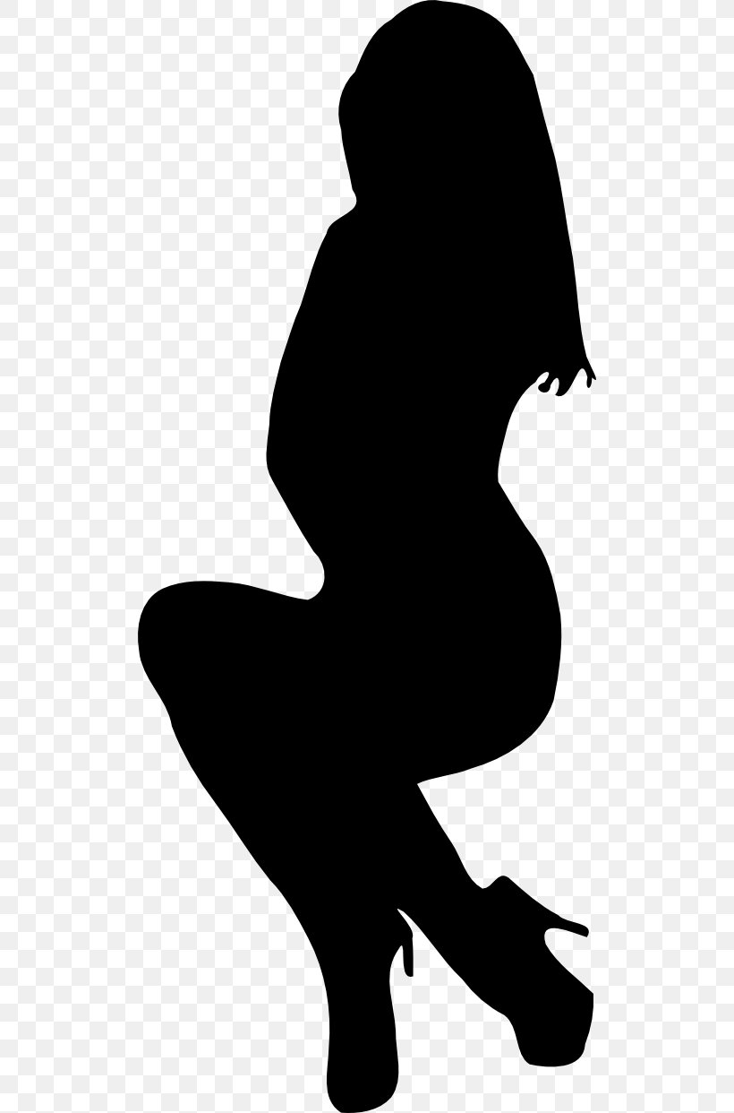Silhouette Pregnancy Clip Art, PNG, 512x1242px, Silhouette, Black, Black And White, Blog, Drawing Download Free