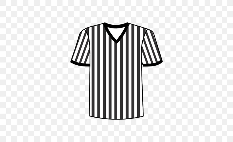 T-shirt Association Football Referee Clip Art, PNG, 500x500px, Tshirt, Active Shirt, American Football, American Football Official, Association Football Referee Download Free