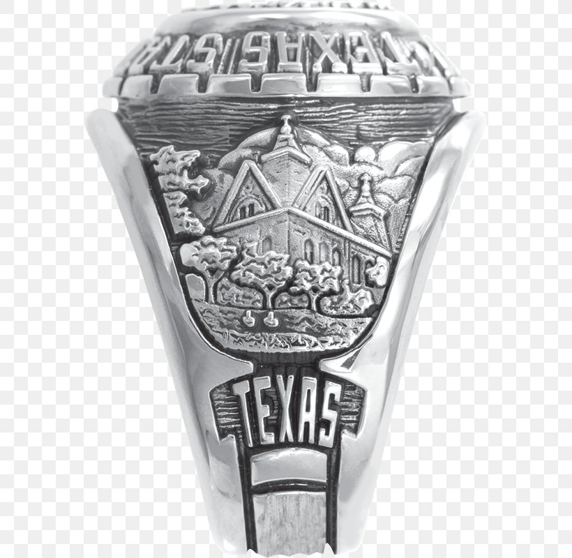 Texas State University Tarleton State University Texas Christian University Texas Tech University Texas State Bobcats Football, PNG, 800x800px, Texas State University, Black And White, Brand, Class Ring, College Download Free