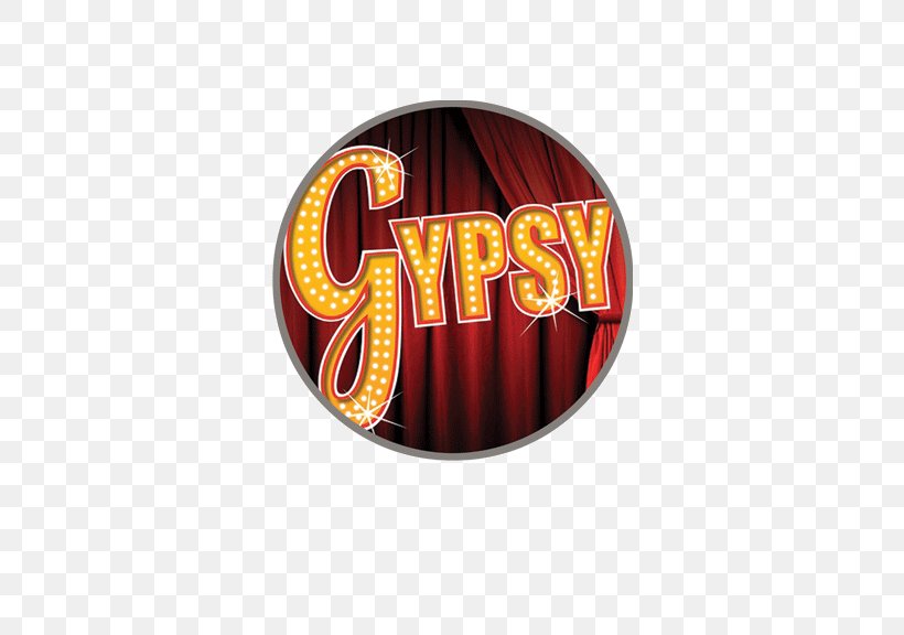 Thalian Hall Musical Theatre Broadway Theatre Gypsy, PNG, 576x576px, Musical Theatre, Brand, Broadway Theatre, East Bay, Gypsy Download Free