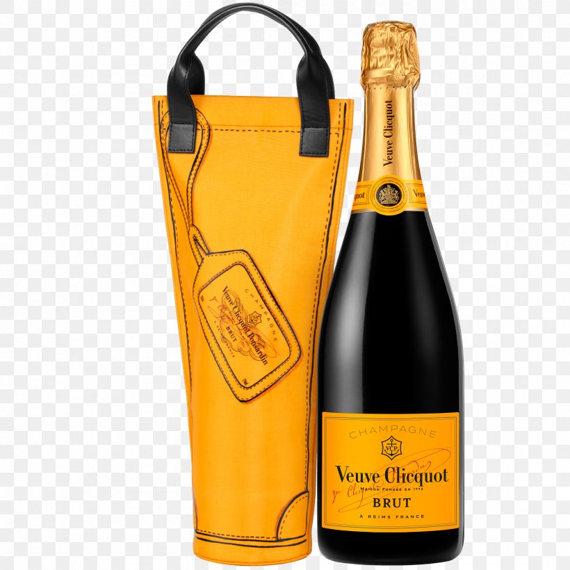 Veuve Clicquot Champagne Brut Wine Veuve Clicquot Champagne Brut Veuve Clicquot Brut NV X 1, PNG, 2400x2400px, Champagne, Alcohol, Alcoholic Beverage, Alcoholic Beverages, Beer Bottle Download Free