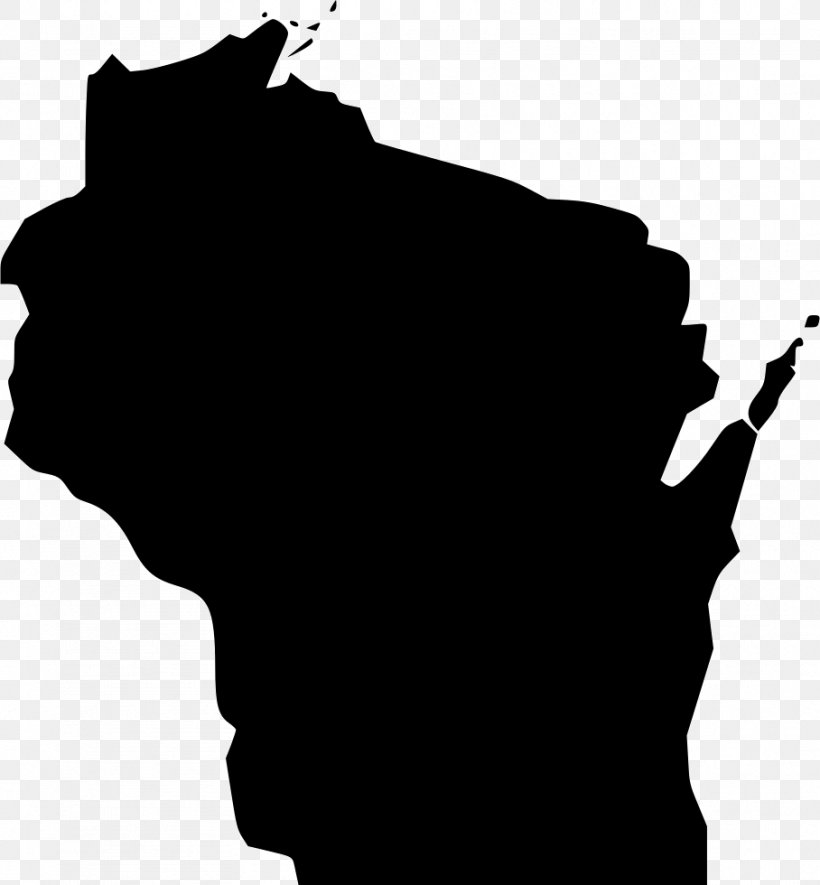 Wisconsin Clip Art Openclipart Vector Graphics Illustration, PNG, 908x980px, Wisconsin, Black, Black And White, Istock, Monochrome Photography Download Free