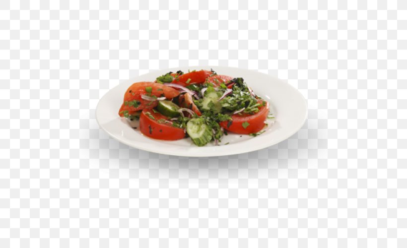 Caprese Salad Georgian Cuisine Khinkali Greek Salad Lobiani, PNG, 500x500px, Caprese Salad, Cuisine, Dish, Dishware, Food Download Free