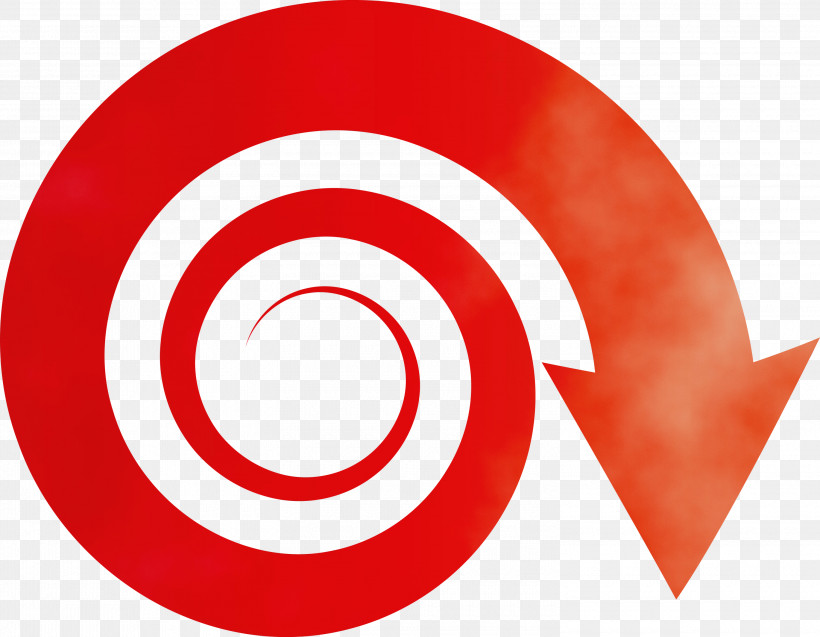 Circle Logo Area Point Meter, PNG, 3000x2332px, Spiral Arrow, Analytic Trigonometry And Conic Sections, Area, Circle, Logo Download Free