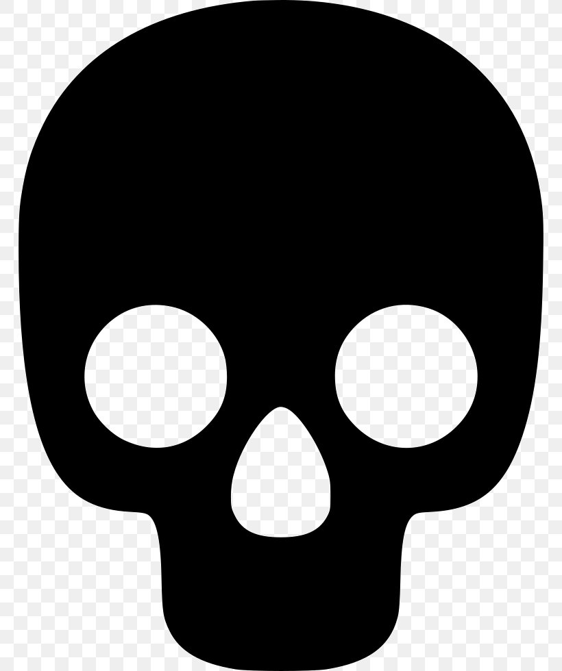Skull Download, PNG, 766x980px, Skull, Avatar, Black And White, Bone, Computer Download Free