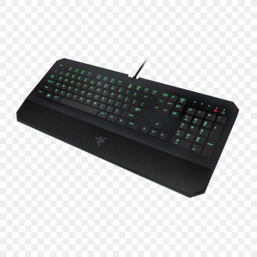 Computer Keyboard Computer Mouse Gaming Keypad Chiclet Keyboard Razer Inc., PNG, 1000x1000px, Computer Keyboard, Backlight, Chiclet Keyboard, Computer Accessory, Computer Component Download Free