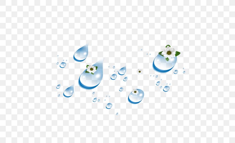 Drop Water Download, PNG, 500x500px, Drop, Blue, Bubble, Button, Dew Download Free