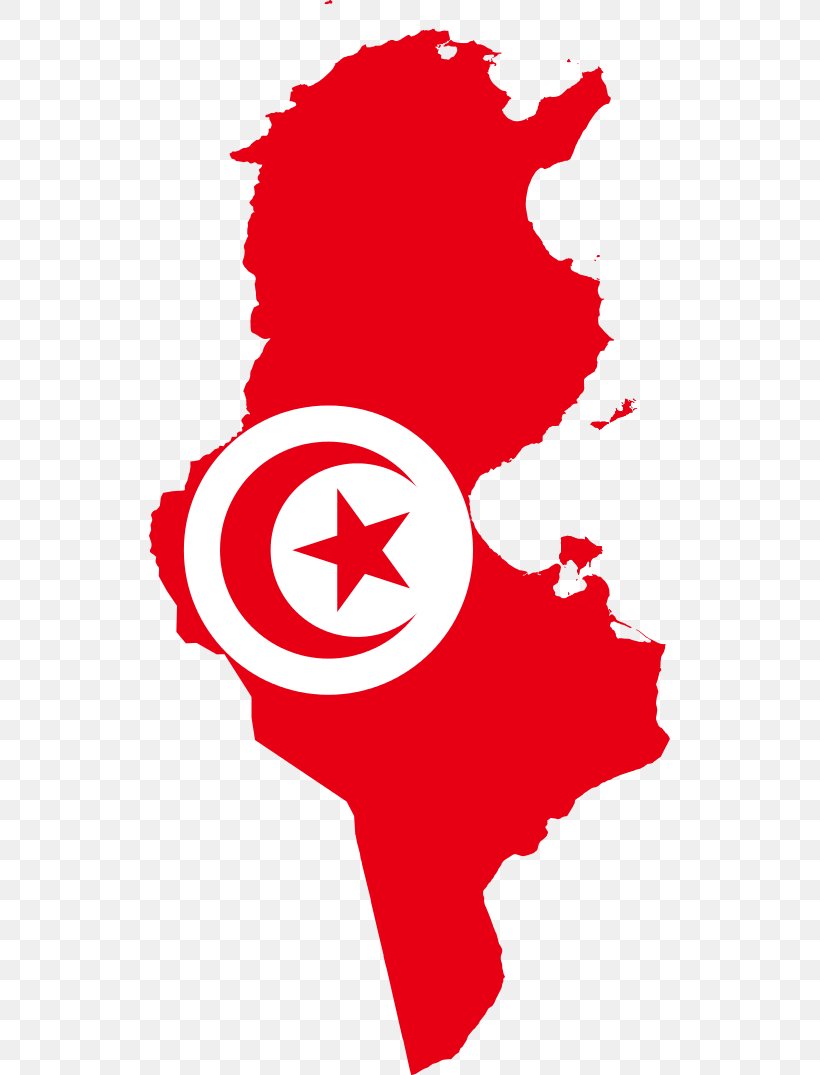 Flag Of Tunisia Map, PNG, 521x1075px, Flag Of Tunisia, Area, Artwork, Blank Map, Fictional Character Download Free