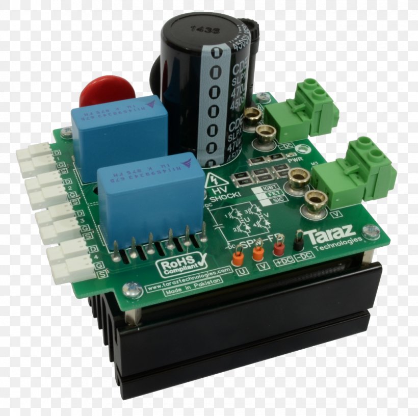 Microcontroller Power Electronics Power Inverters H Bridge, PNG