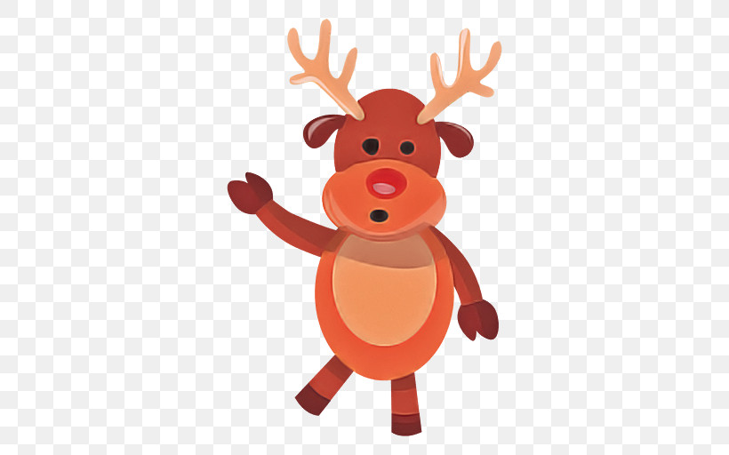 Reindeer, PNG, 512x512px, Reindeer, Animation, Cartoon, Deer, Moose Download Free