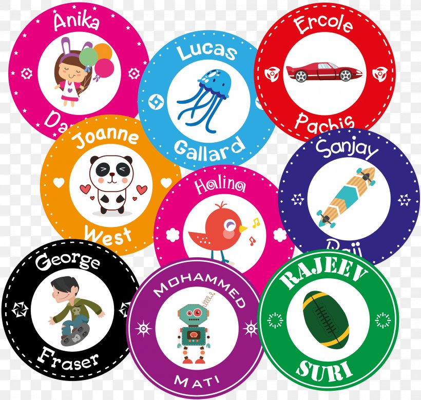 Sticker Pin Badges Label Logo Name Tag, PNG, 2100x1996px, Sticker, Brand, Child, Fashion Accessory, Herb Download Free