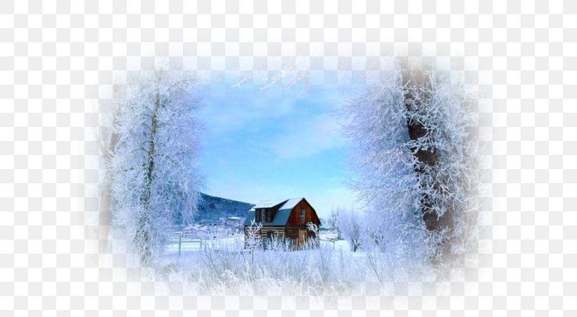 Winter Desktop Wallpaper Autumn, PNG, 600x450px, Winter, Arctic, Autumn, Freezing, Frost Download Free