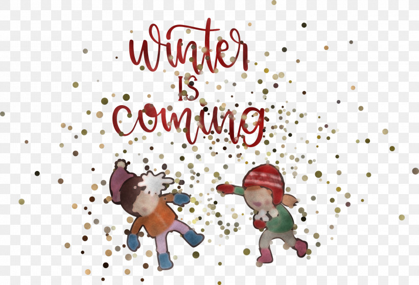 Winter Hello Winter Welcome Winter, PNG, 3000x2042px, Winter, Biology, Cartoon, Christmas Day, Christmas Ornament Download Free