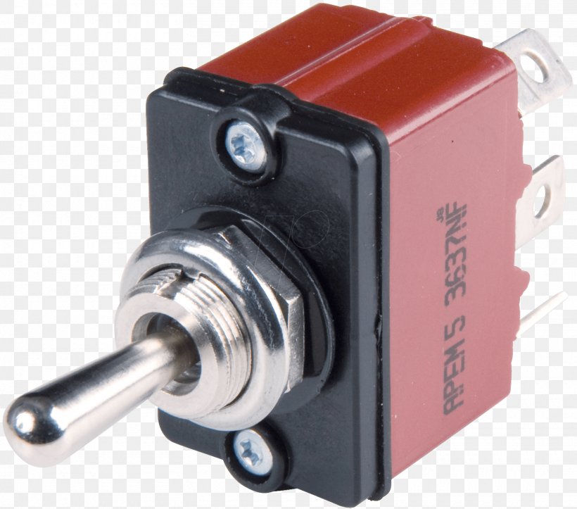 APEM 2 Toggle Switch 250 V AC 6 A 1 X/Off/ Momentary/0/momentary 1 Pc Electrical Switches Electronics Changeover Switch Lötöse, PNG, 1560x1377px, Electrical Switches, Brass, Changeover Switch, Electronic Component, Electronics Download Free