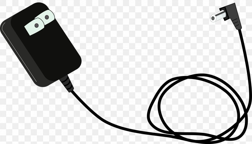 Battery Charger IPhone AC Adapter Clip Art, PNG, 2980x1703px, Battery Charger, Ac Adapter, Audio, Audio Equipment, Battery Download Free