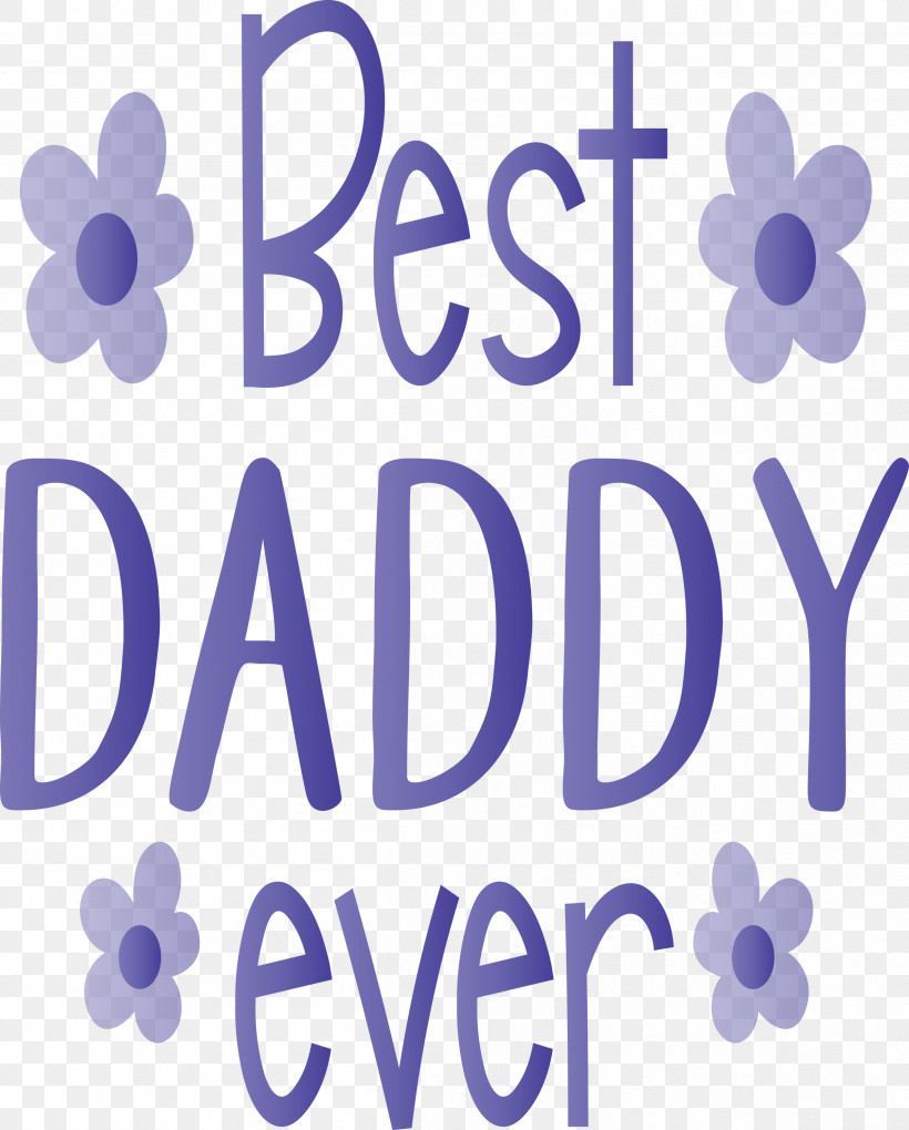 Best Daddy Ever Happy Fathers Day, PNG, 2409x2999px, Best Daddy Ever, Geometry, Happy Fathers Day, Lavender, Line Download Free