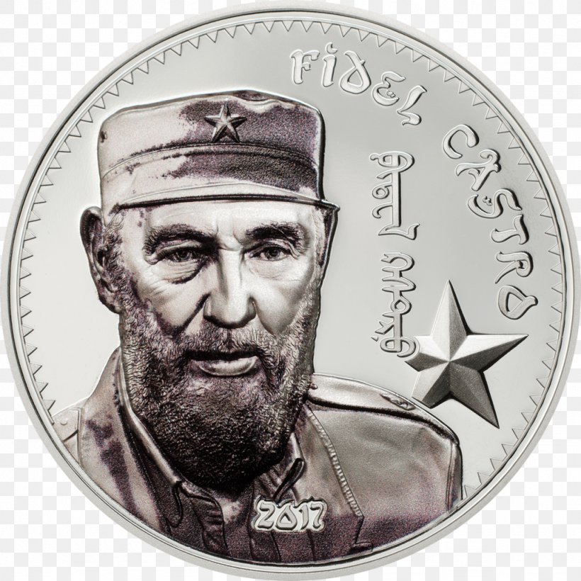 Che Guevara Coin Mongolia Silver Gold, PNG, 1024x1024px, Che Guevara, Beard, Button, Coin, Currency Download Free