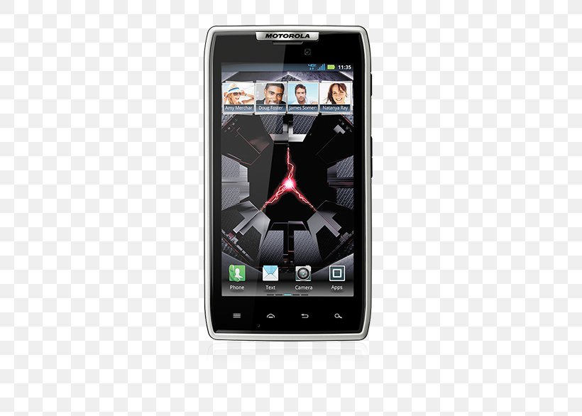 Droid Razr HD Verizon Droid Android Smartphone, PNG, 480x586px, Droid Razr, Android, Android Gingerbread, Cellular Network, Communication Device Download Free