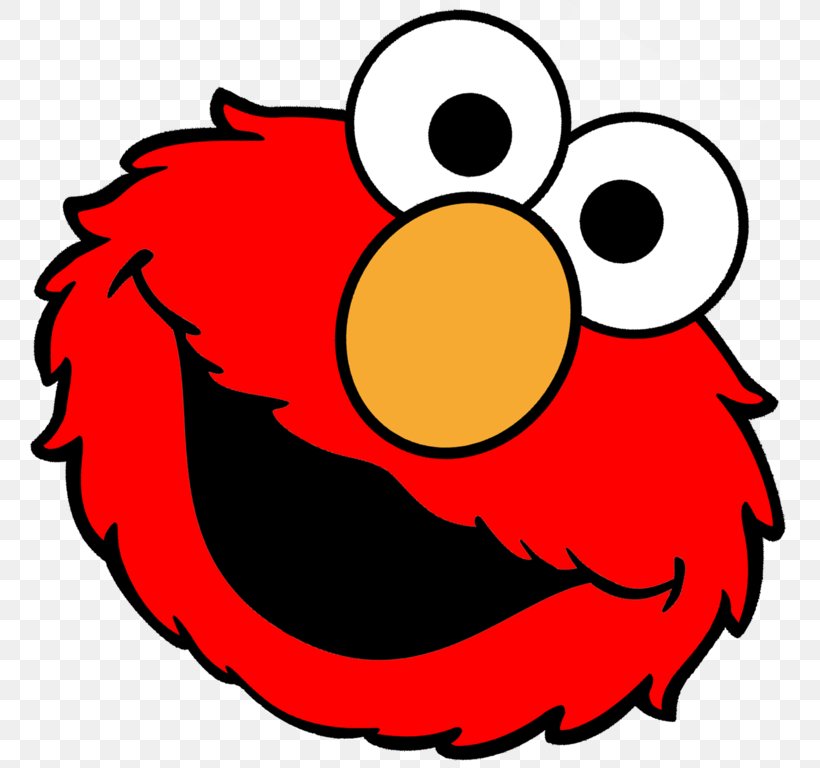 Elmo Cookie Monster Zoe Oscar The Grouch Big Bird, PNG, 766x768px, Elmo, Animation, Area, Artwork, Beak Download Free