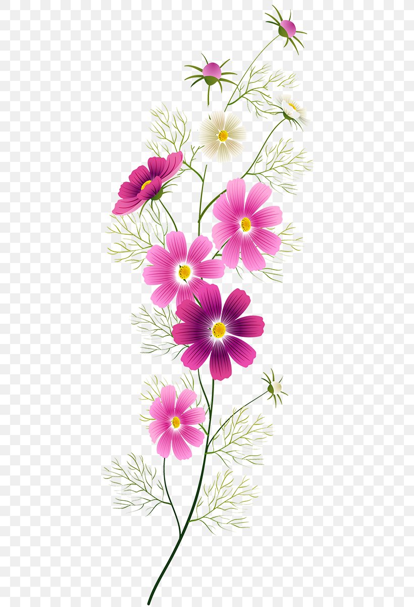 Floral Design Flower Watercolor Painting Drawing, PNG, 432x1200px, Floral Design, Annual Plant, Art, Decoration, Drawing Download Free