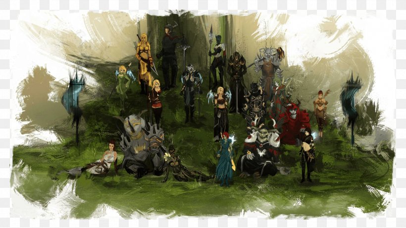 Guild Wars 2 Painting Fan Art Drawing, PNG, 1920x1080px, Guild Wars 2, Art, Deviantart, Digital Art, Drawing Download Free