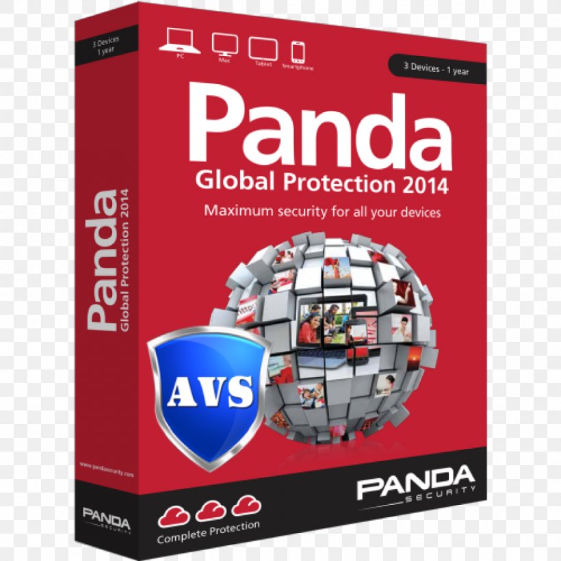 Panda Cloud Antivirus Antivirus Software Norton AntiVirus Computer Security Panda Security, PNG, 960x960px, Watercolor, Cartoon, Flower, Frame, Heart Download Free