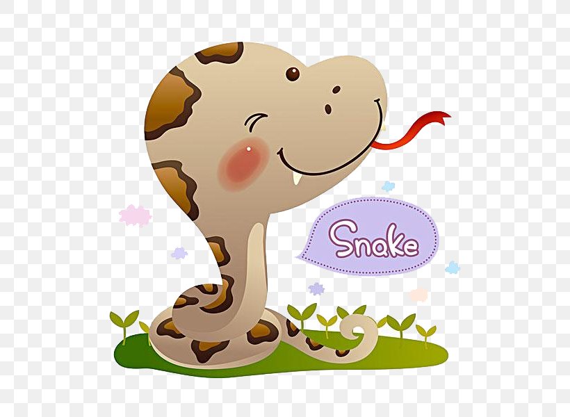 Snake Chinese Zodiac Illustration, PNG, 600x600px, Snake, Accident, Animal, Carnivoran, Cartoon Download Free