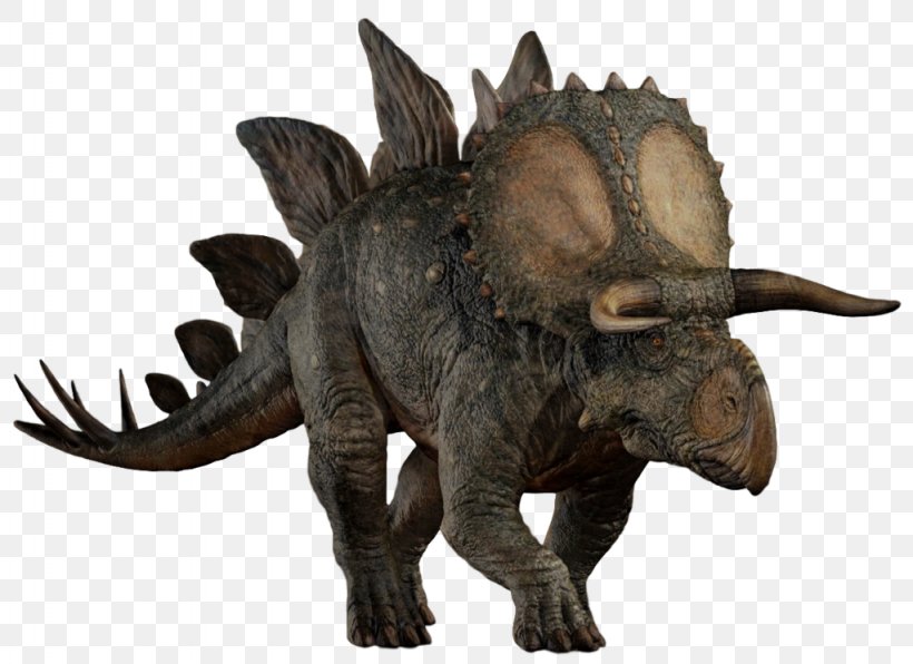 Triceratops Stegosaurus Jurassic World Evolution Dinosaur Jurassic Park, PNG, 1024x745px, Triceratops, Animal Figure, Art, Dinosaur, Drawing Download Free