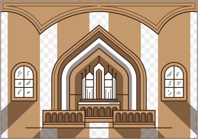 Altar In The Catholic Church Illustration, PNG, 5863x4110px, Altar, Altar In The Catholic Church, Altar Server, Arch, Architecture Download Free