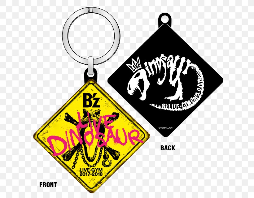 B’z LIVE-GYM 2017-2018 “LIVE DINOSAUR B'z Off The Lock, PNG, 640x640px, Dinosaur, Area, Brand, Concert, Fashion Accessory Download Free