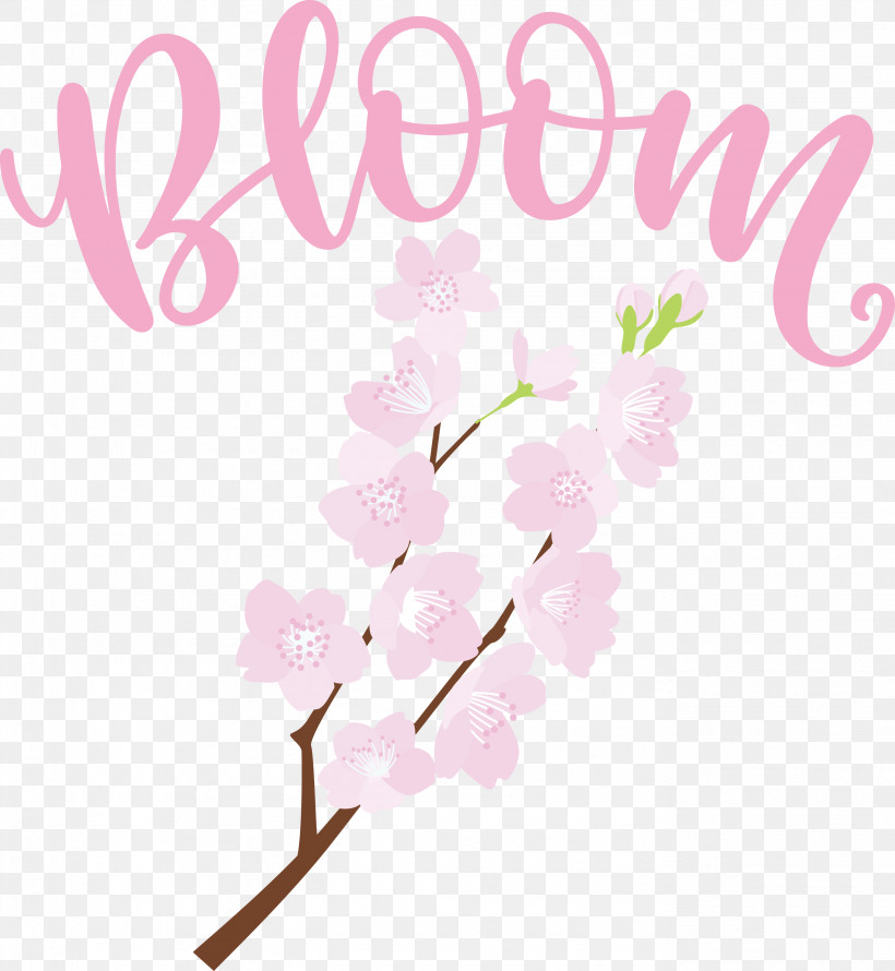 Bloom Spring Flower, PNG, 2762x3000px, Bloom, Bedroom, Decal, Floral Design, Flower Download Free