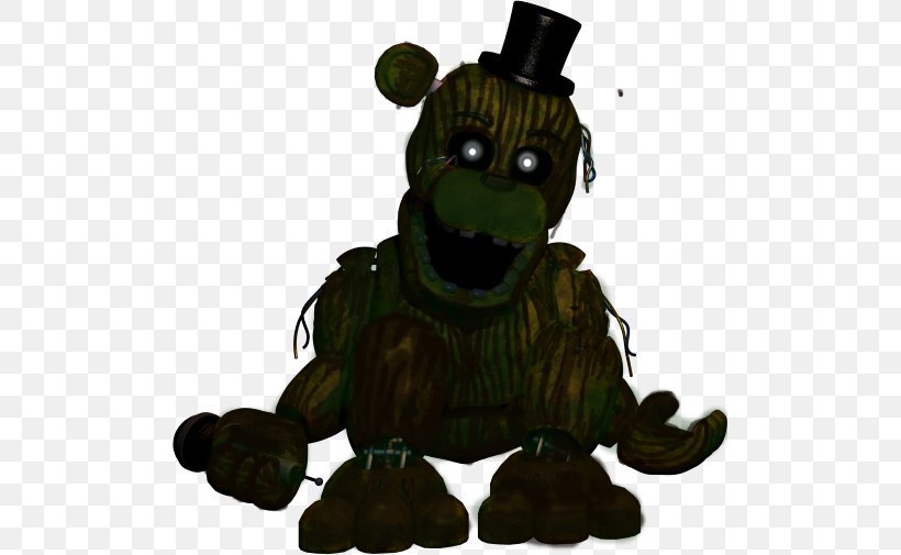 Five Nights At Freddy's 2 Freddy Fazbear's Pizzeria Simulator Five Nights At Freddy's 3 Five Nights At Freddy's 4, PNG, 505x505px, Video Game, Android, Animatronics, Carnivoran, Fictional Character Download Free