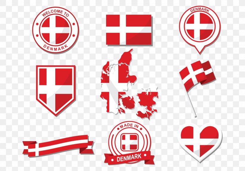 Flag Of Denmark Danish National Flag, PNG, 1400x980px, Flag Of Denmark, Area, Brand, Danish, Denmark Download Free