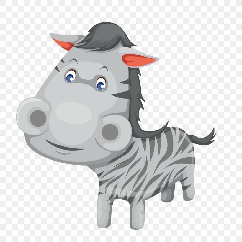 Horse Cartoon Clip Art, PNG, 1500x1501px, Horse, Animal, Carnivoran, Cartoon, Cattle Like Mammal Download Free