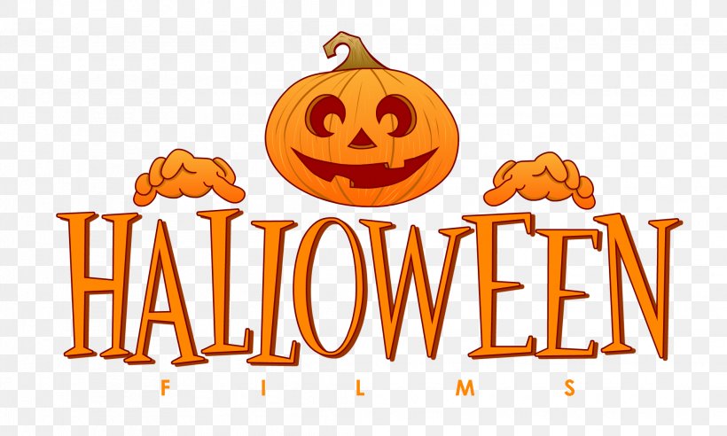 Jack-o'-lantern Logo Halloween Film Image, PNG, 2083x1250px, Jackolantern, Calabaza, Cinema, Emoticon, Film Download Free