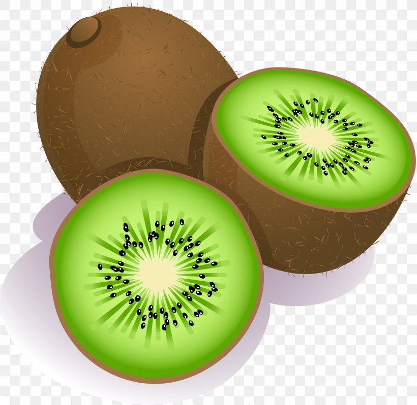 Kiwifruit Clip Art, PNG, 3840x3740px, Kiwifruit, Art, Food, Fruit, Kiwi Download Free