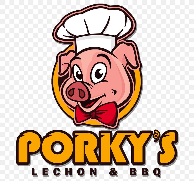 Porky's Lechon Barbecue Porky's Lechon Barbecue Restaurant Domestic Pig, PNG, 768x768px, Lechon, Area, Artwork, Barbecue, Domestic Pig Download Free