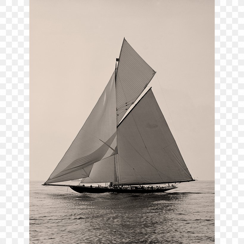 Sailing The America's Cup Sloop, PNG, 1000x1000px, Sail, Baltimore Clipper, Boat, Brigantine, Calm Download Free